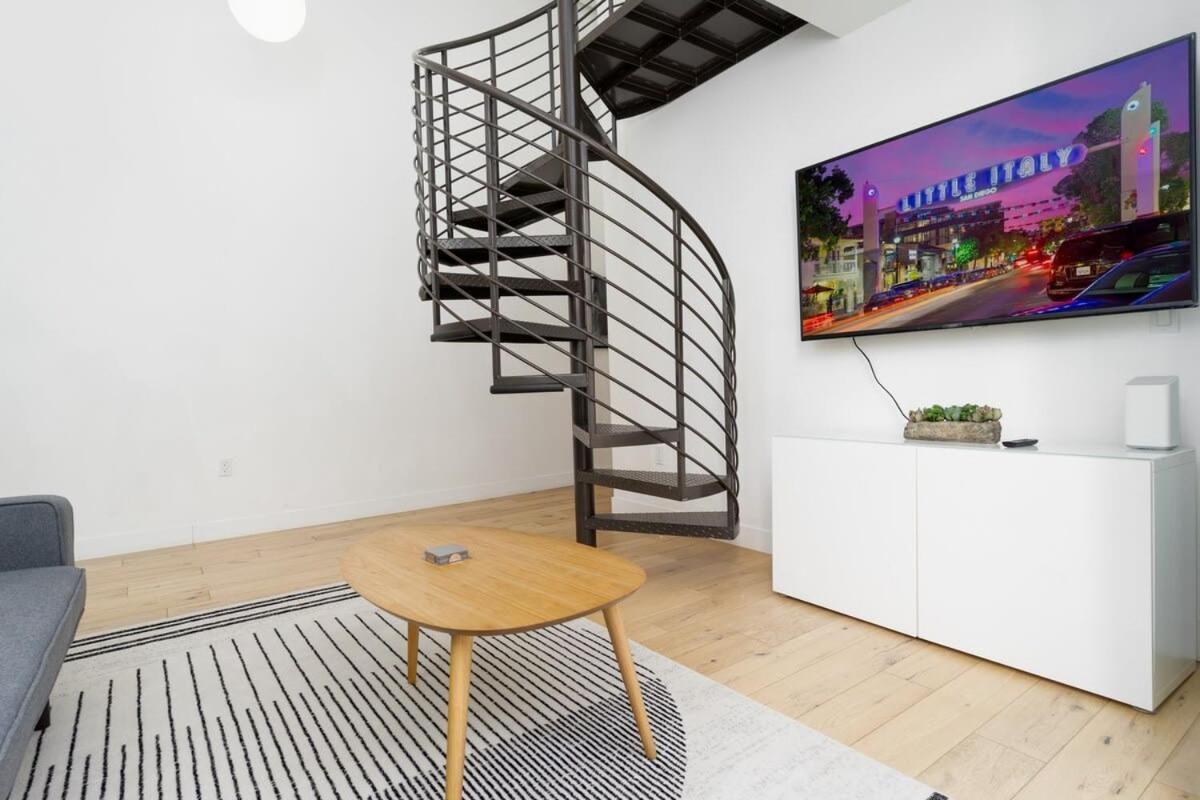 Bright And Trendy 2-Story Bankers Hill Condo サンディエゴ エクステリア 写真