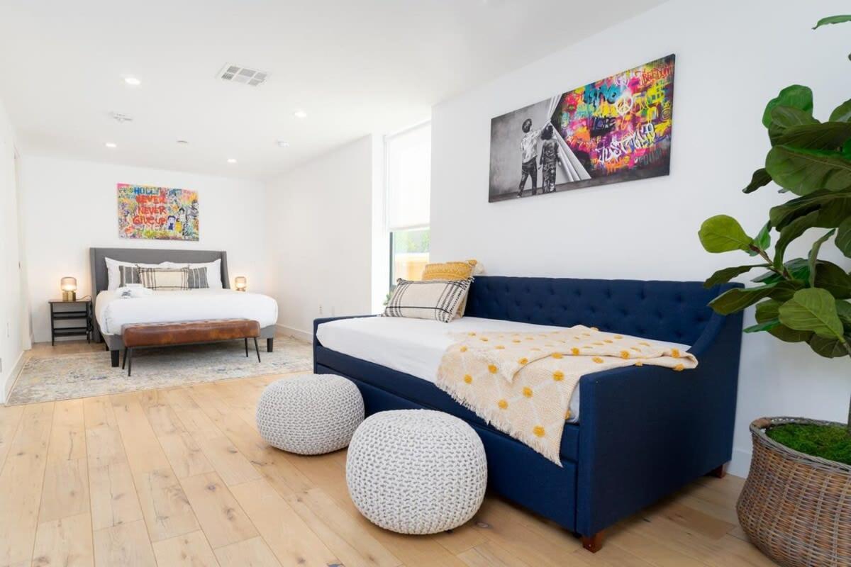 Bright And Trendy 2-Story Bankers Hill Condo サンディエゴ エクステリア 写真