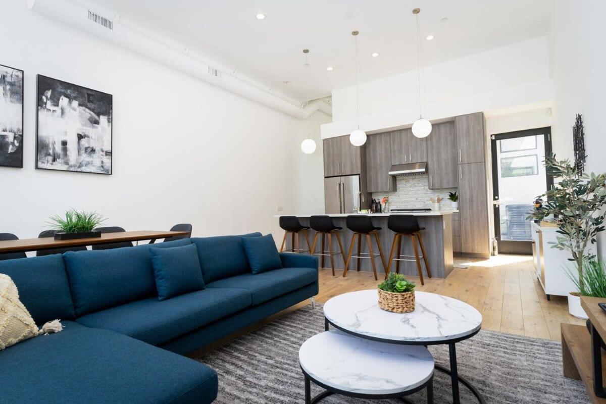Bright And Trendy 2-Story Bankers Hill Condo サンディエゴ エクステリア 写真