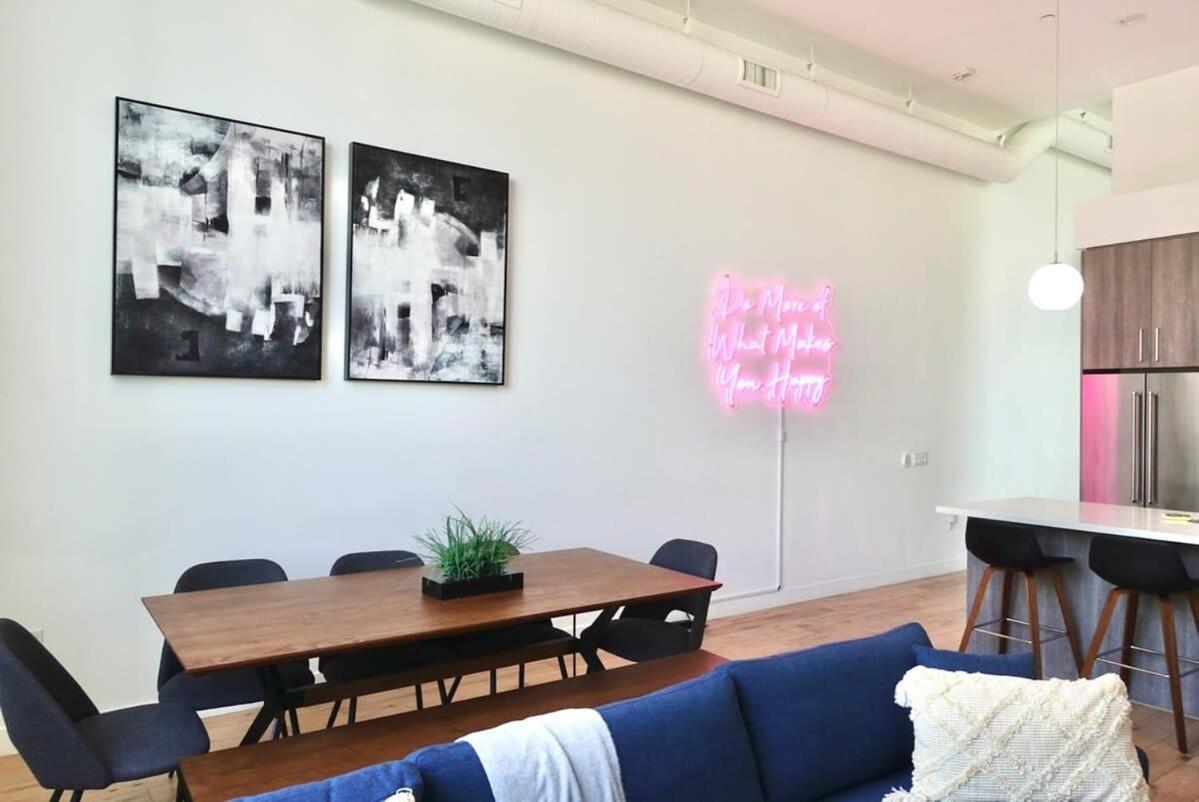 Bright And Trendy 2-Story Bankers Hill Condo サンディエゴ エクステリア 写真