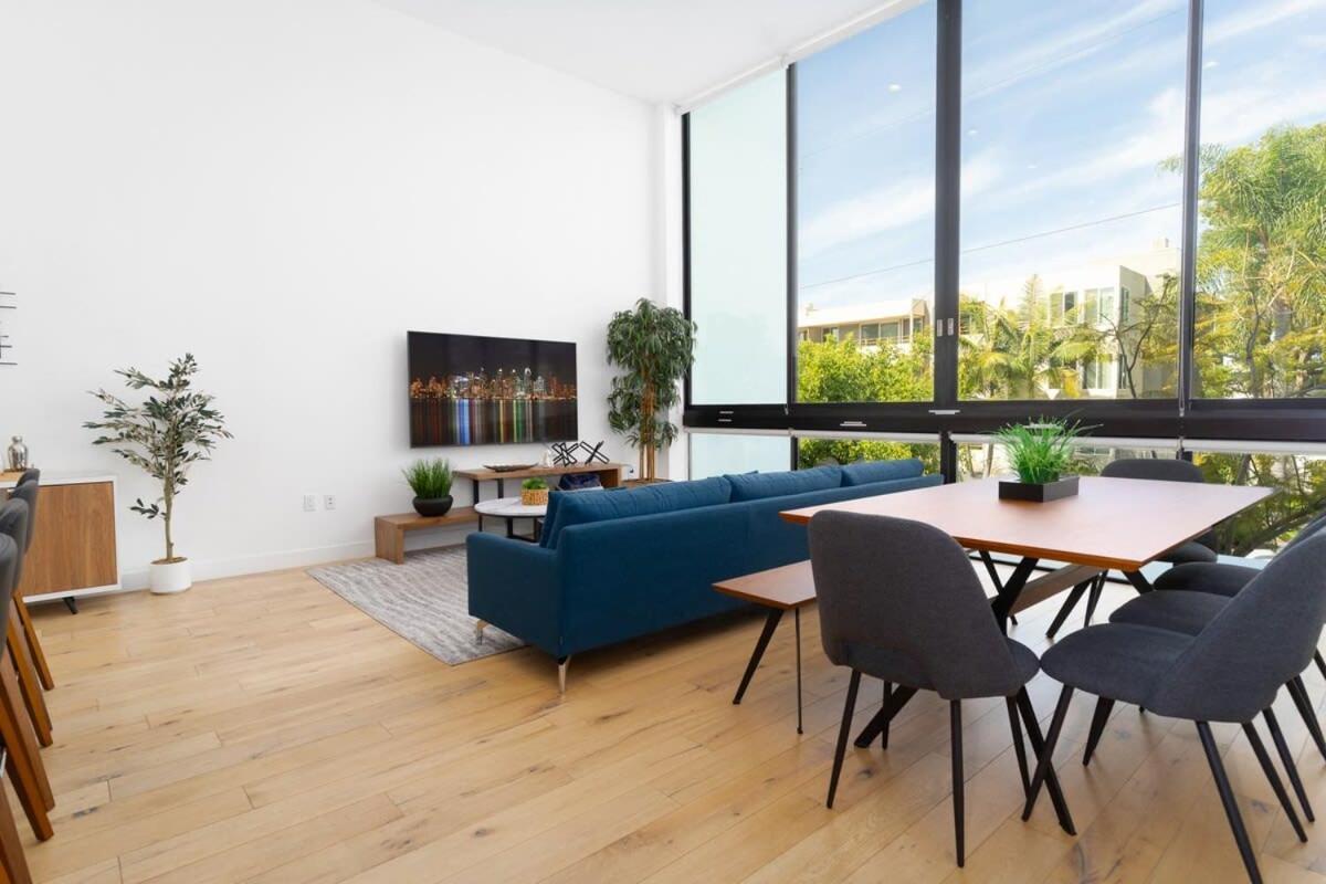 Bright And Trendy 2-Story Bankers Hill Condo サンディエゴ エクステリア 写真