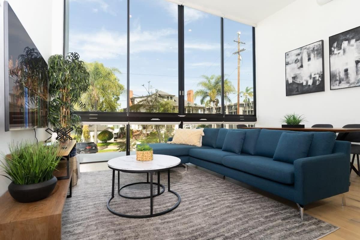 Bright And Trendy 2-Story Bankers Hill Condo サンディエゴ エクステリア 写真